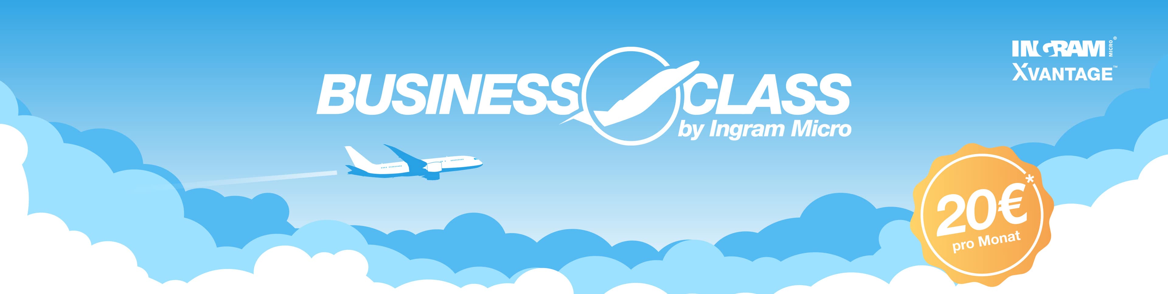 Business Class Header
