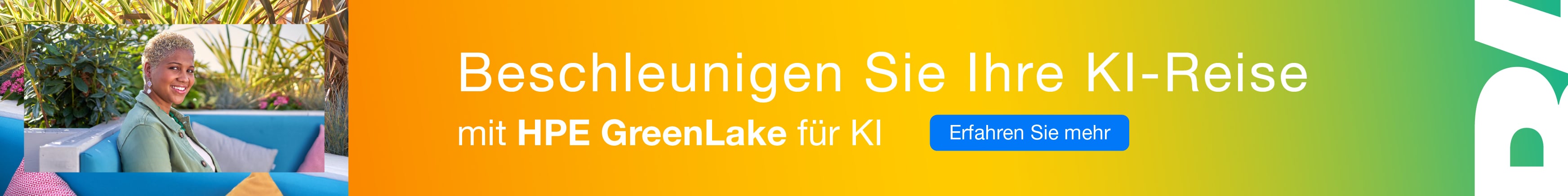 Accelerate your AI journey with HPE Greenlake for AI 