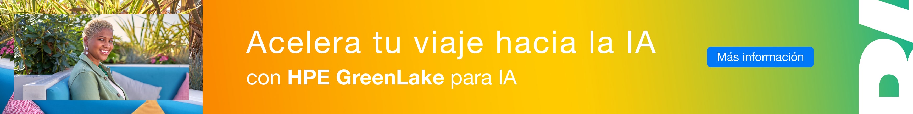 Acelera tu viaje hacia la IA con HPE Greenlake para IA