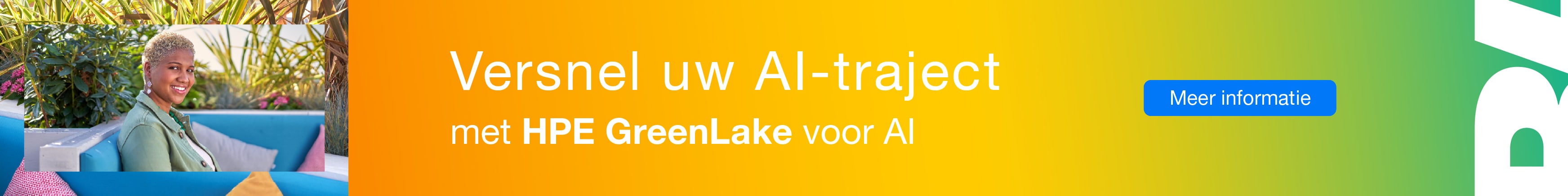 Versnel uw AI-reis met HPE Greenlake voor AI