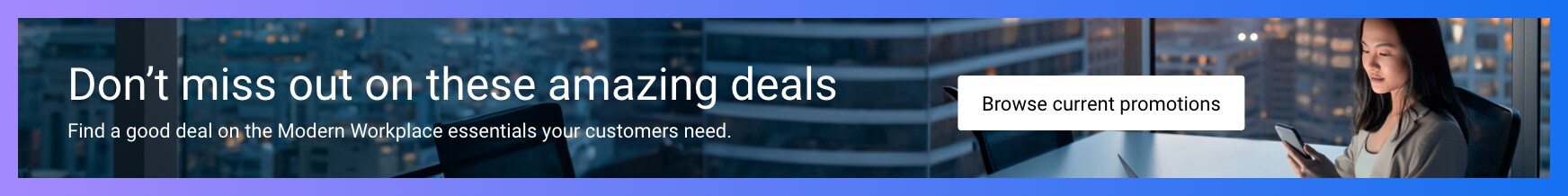 Don’t miss out on these amazing deals