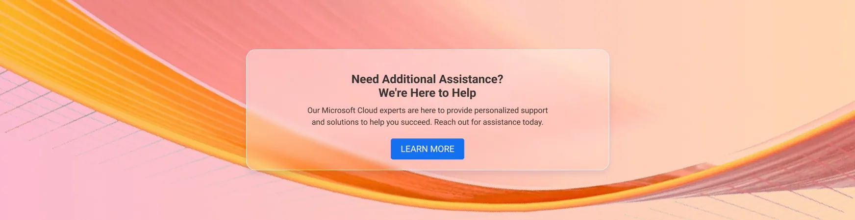 We are here to help - Contact us today