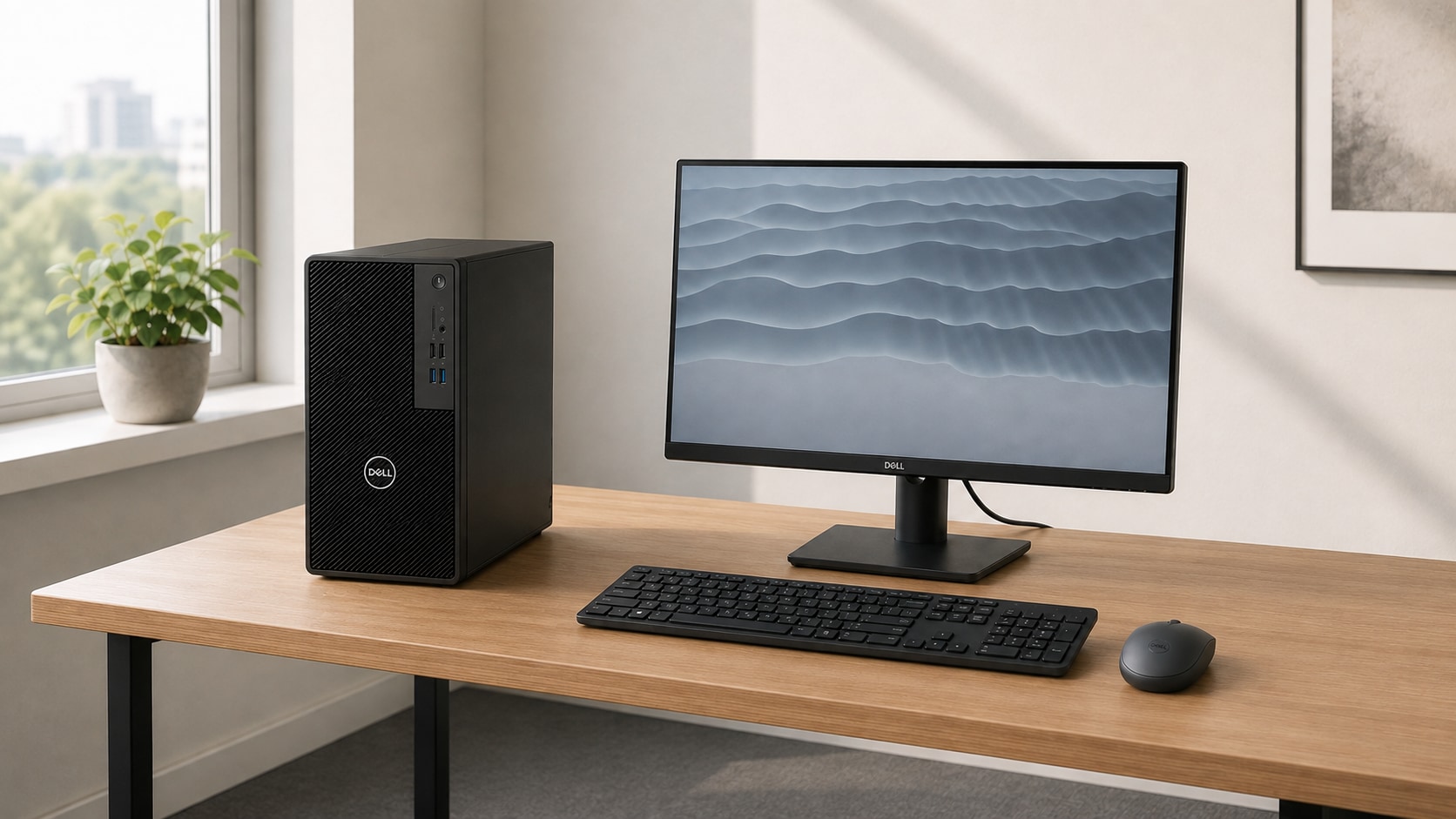 Postazione fissa office - bundle Dell Technologies