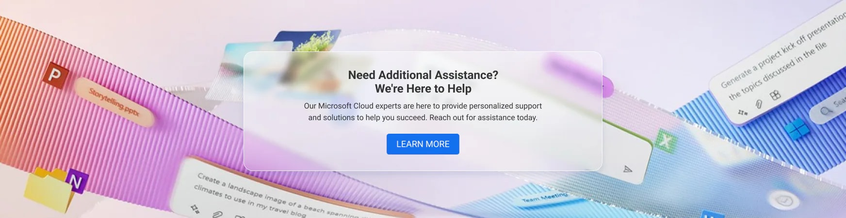 We are here to help - Contact us today