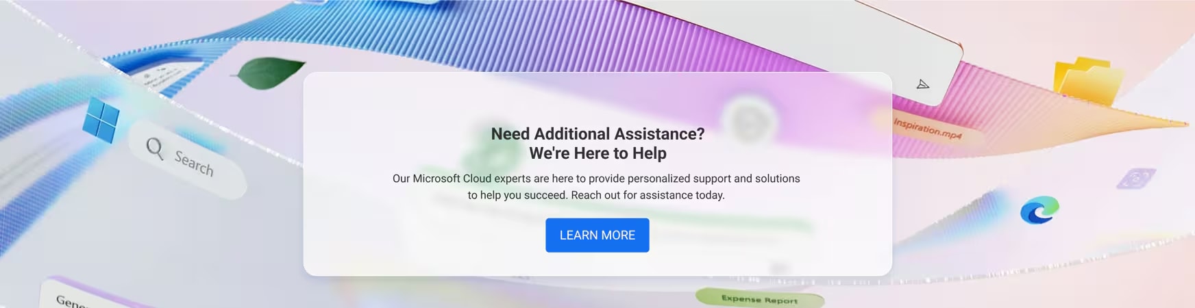 We are here to help - Contact us today