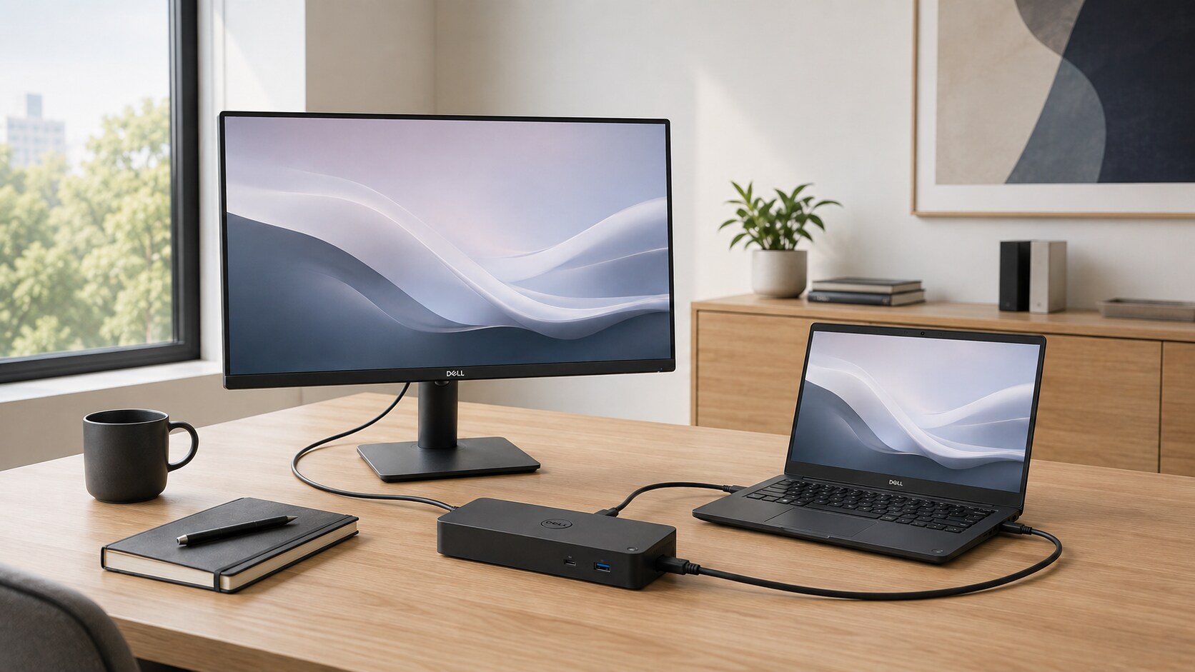 Postazione ibrida - bundle Dell Technologies