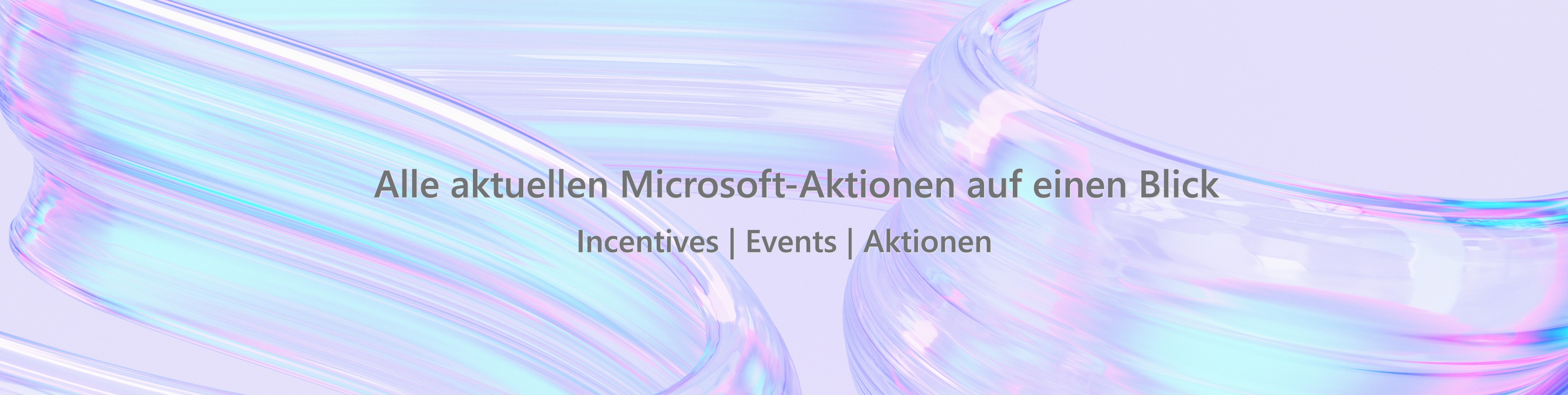 Microsoft Aktionen