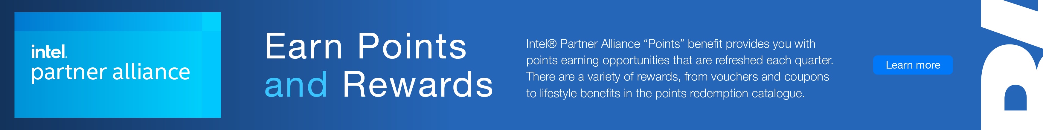Earn Points and Rewards