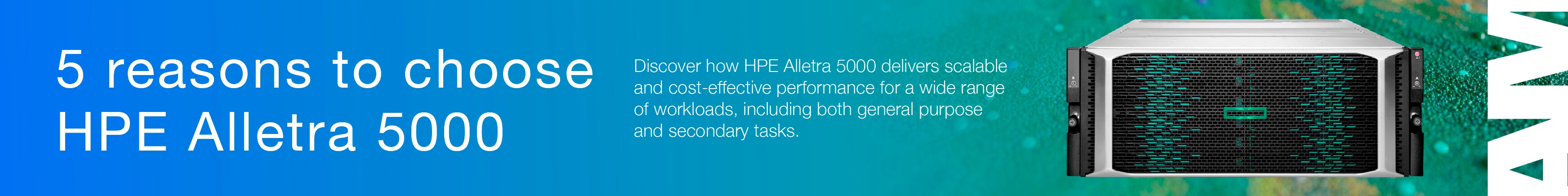 HPE Alletra 5000