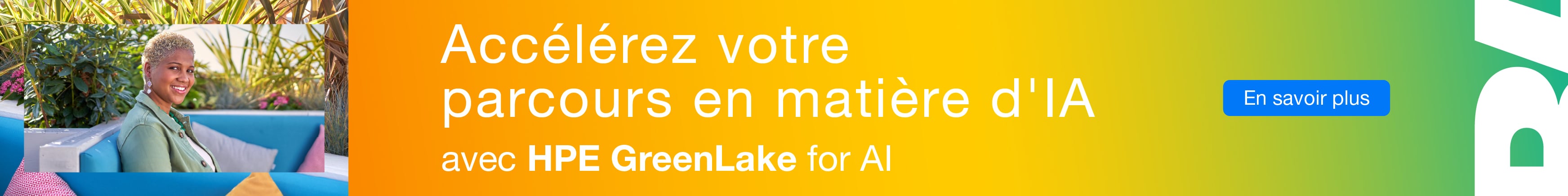 Accélérez votre parcours IA avec HPE Greenlake for AI